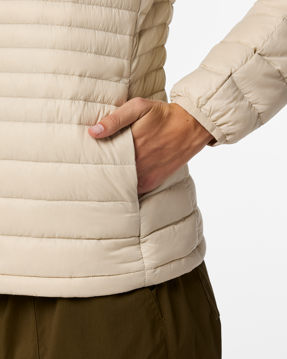 Fuego Down Hooded Jacket - Women's
