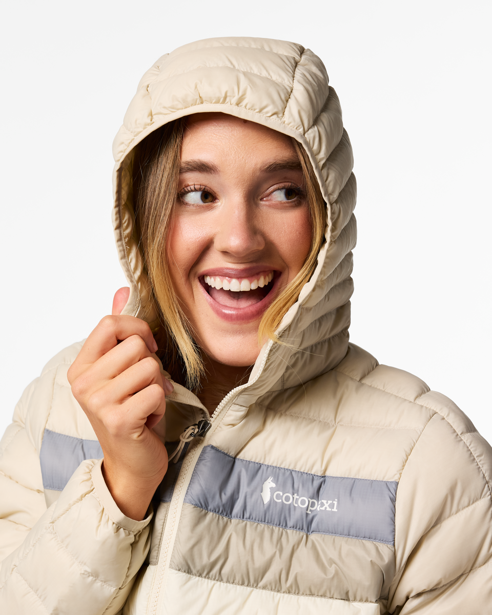Fuego Down Hooded Jacket - Women's