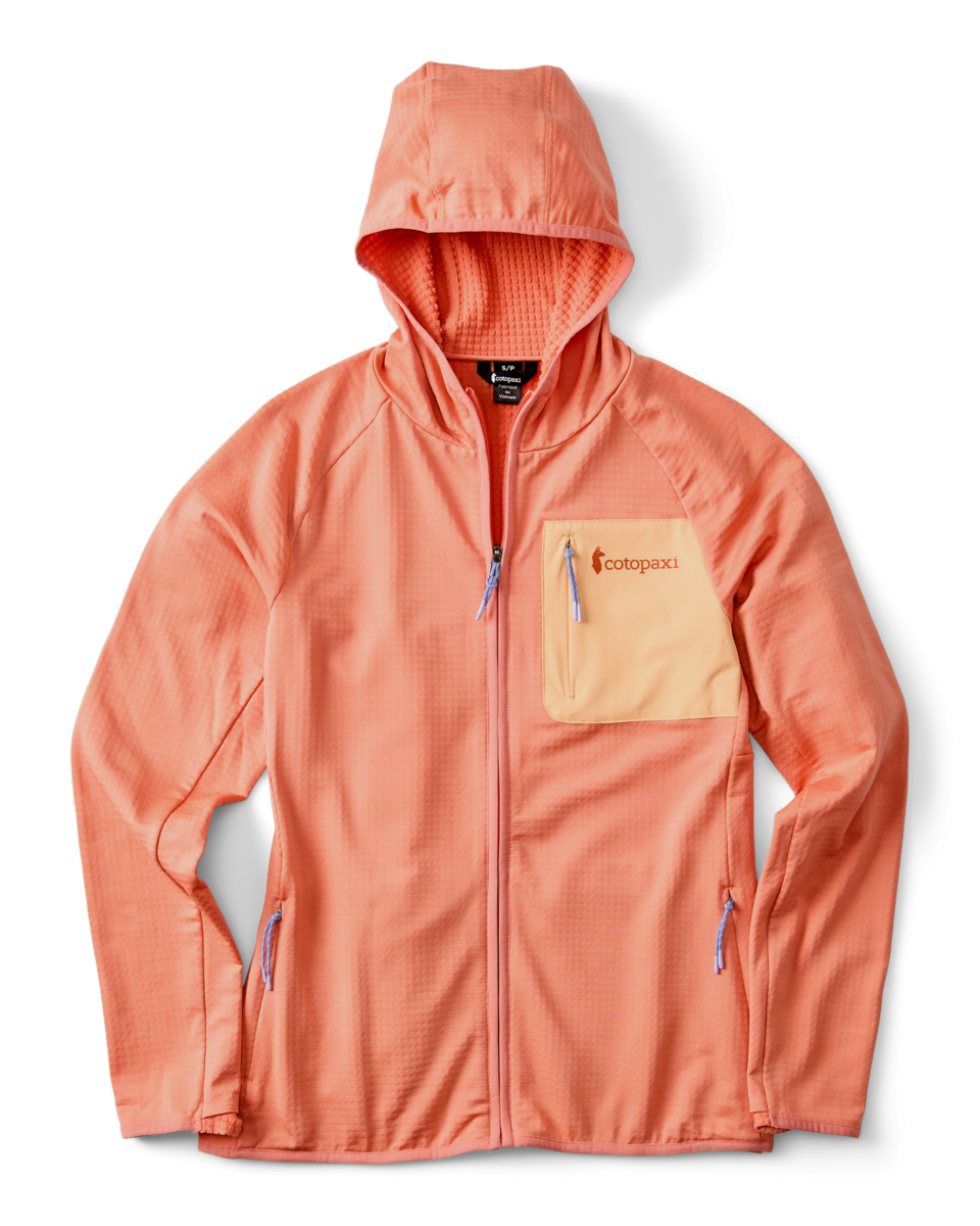 Otero Fleece Full-Zip Hooded Jacket - Women's