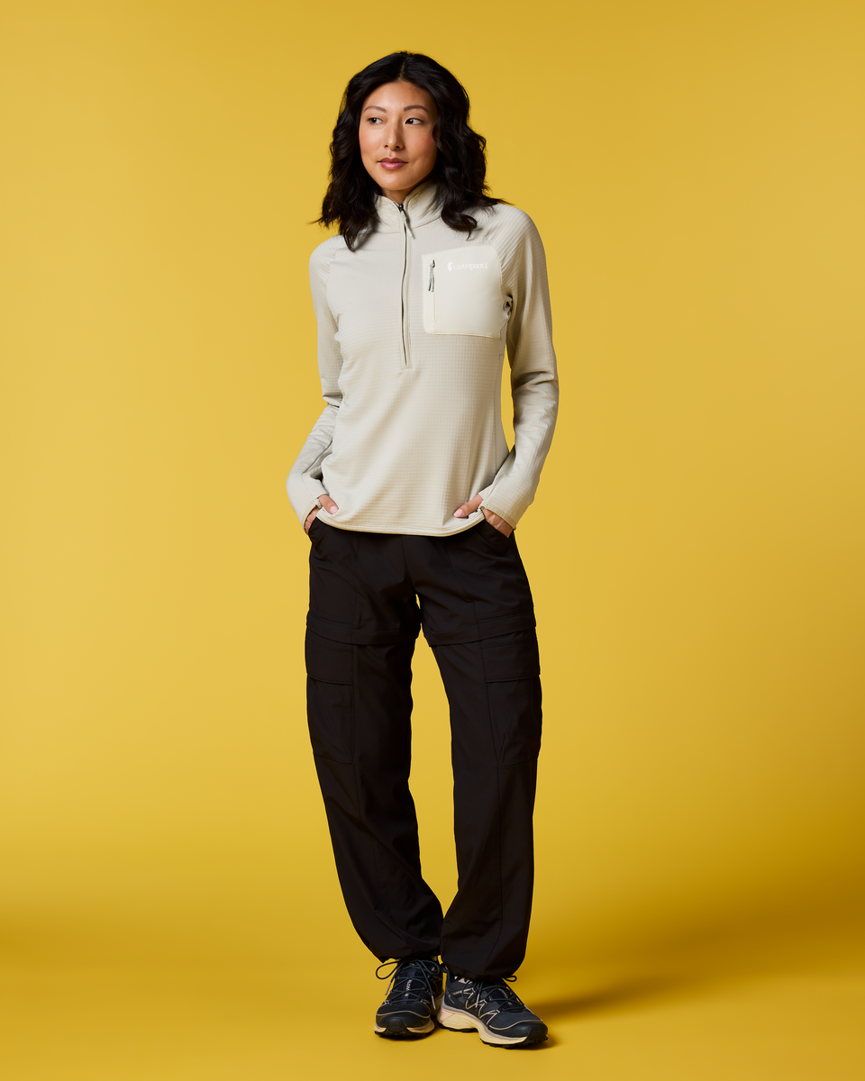 Otero Fleece Half-Zip Pullover - Women's