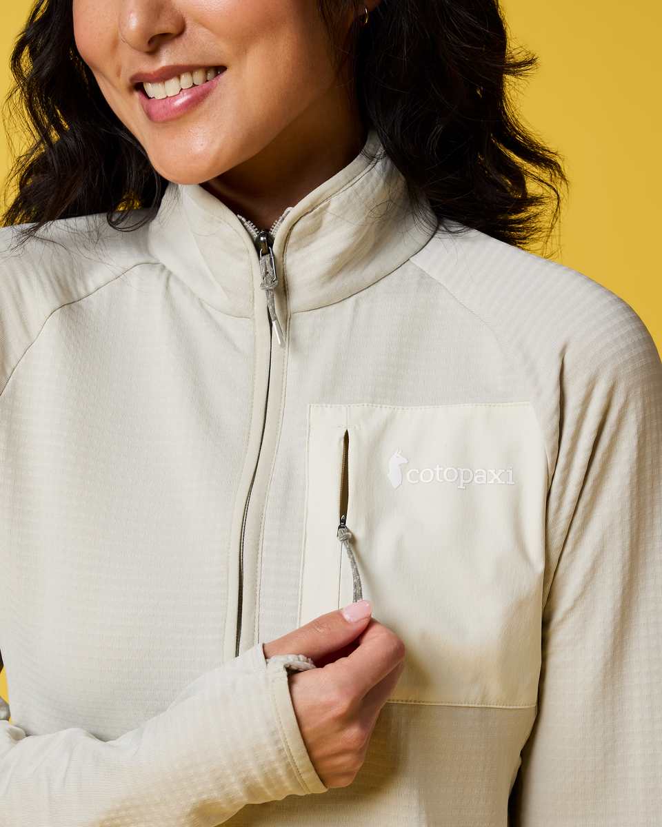 Otero Fleece Half-Zip Pullover - Women's