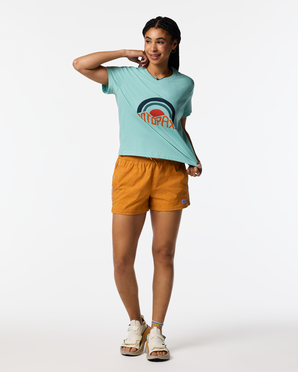 Sunset Embers T-Shirt - Women's