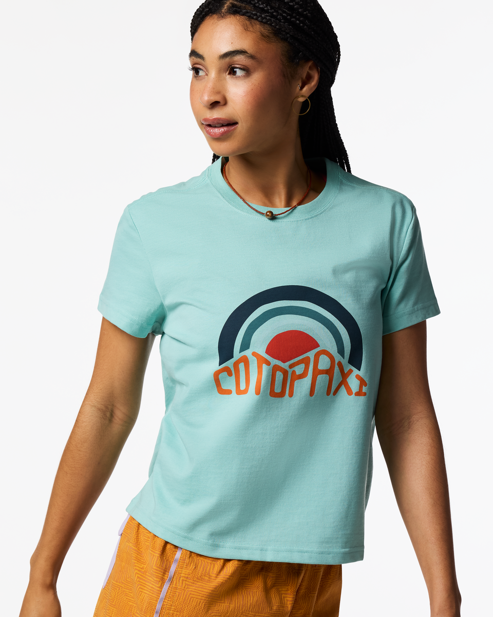 Sunset Embers T-Shirt - Women's