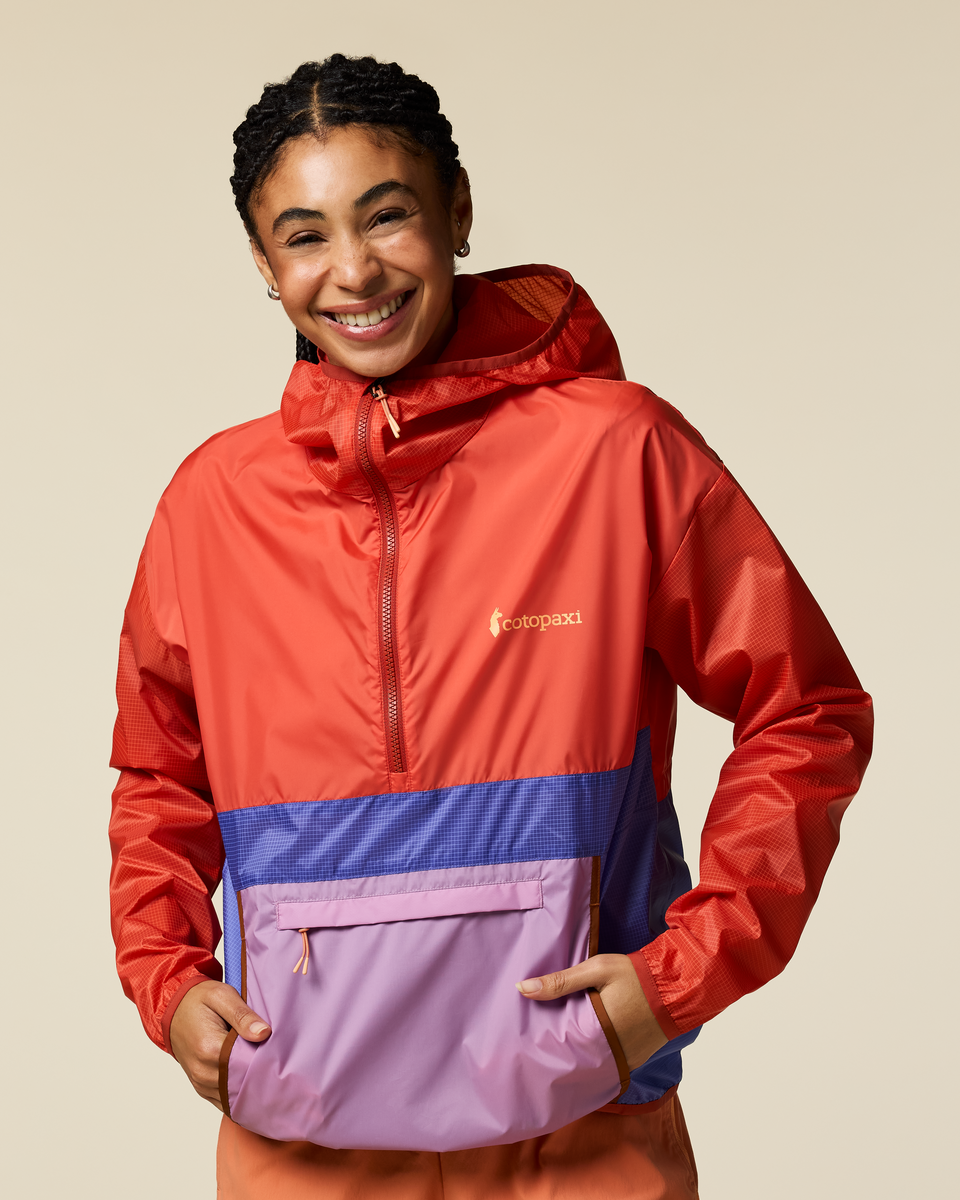 Teca Half-Zip Windbreaker - Women's