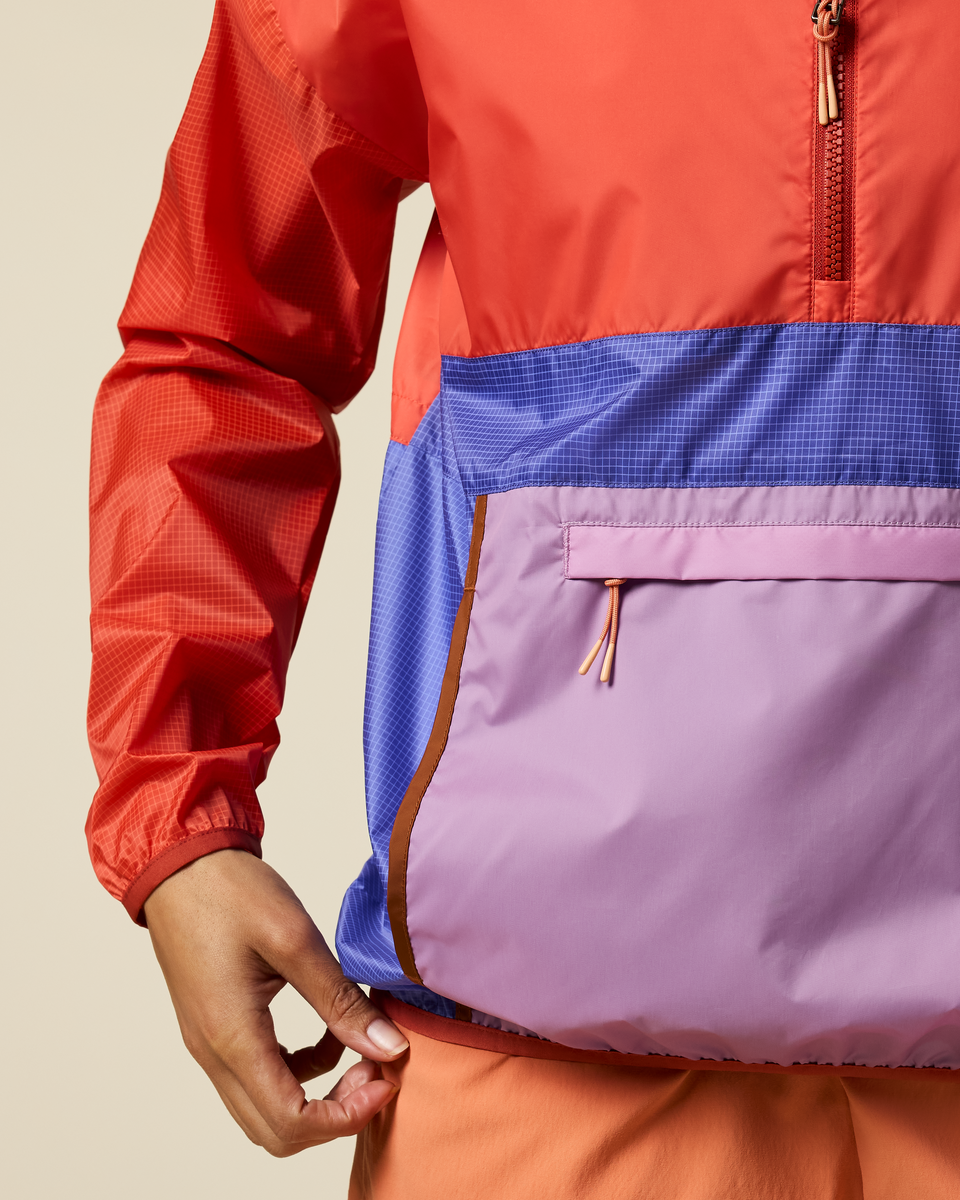 Teca Half-Zip Windbreaker - Women's