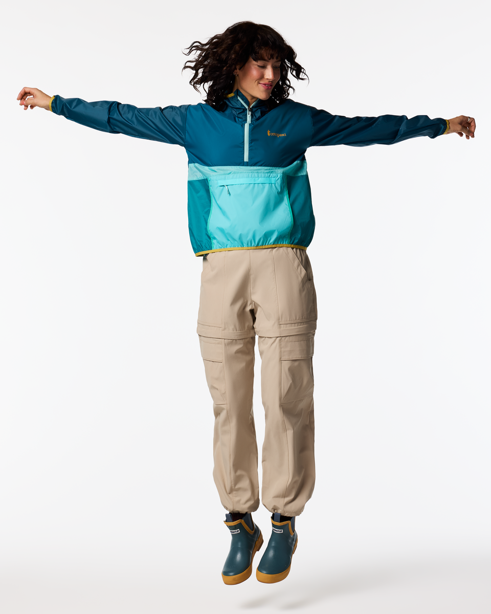 Teca Half-Zip Windbreaker - Women's