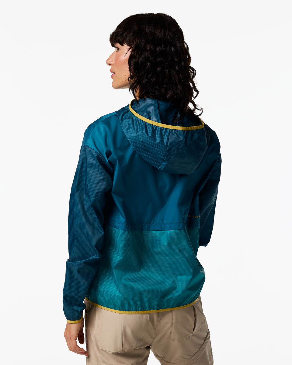 Teca Half-Zip Windbreaker - Women's