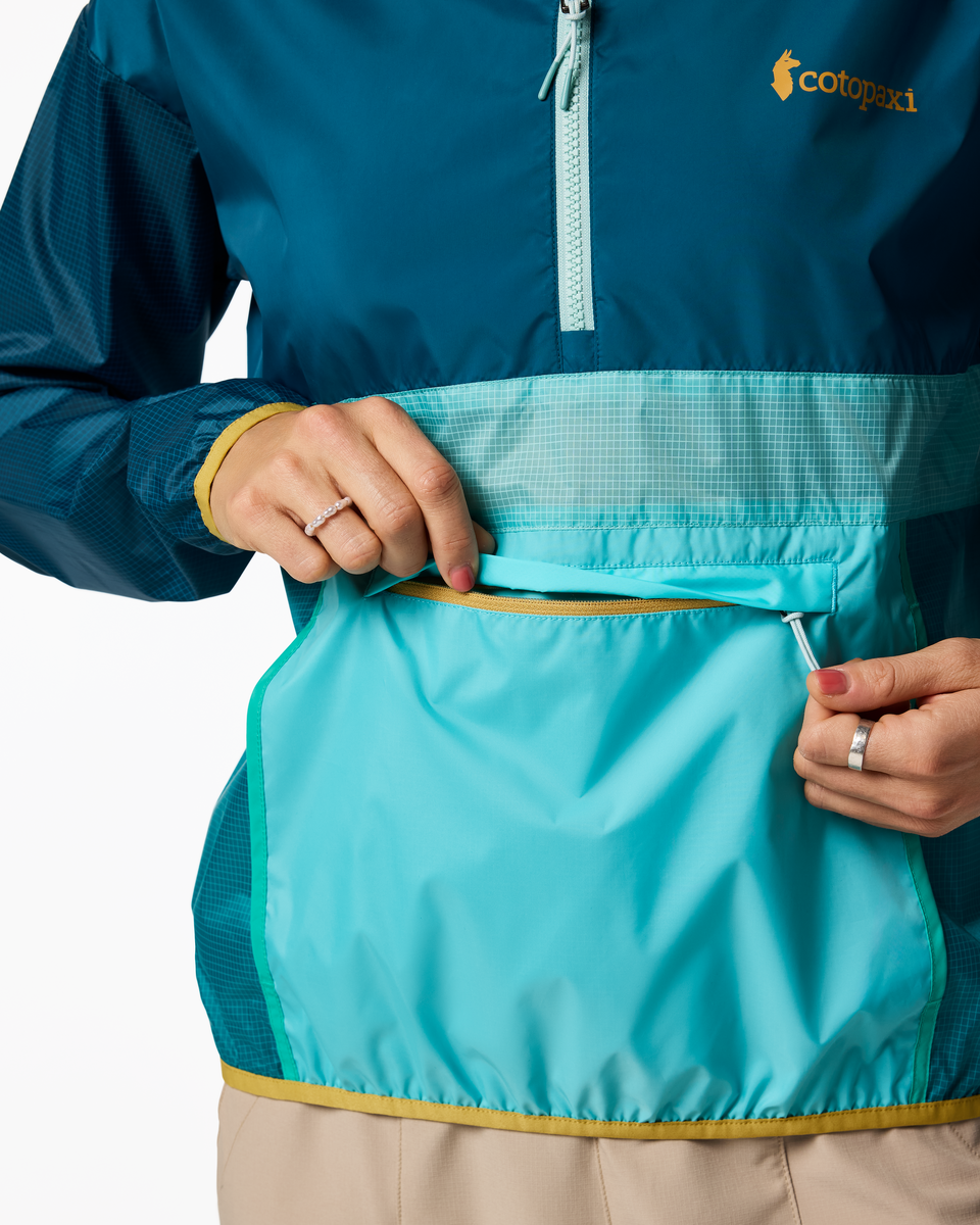 Teca Half-Zip Windbreaker - Women's